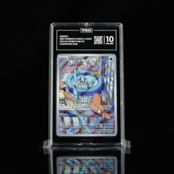 Squirtle - Pokemon TCG Stellar Crown Illustration Rare #148 TAG 10 Gem Mint - Image 1