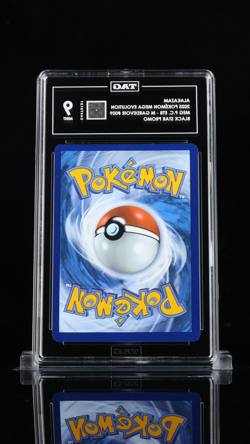 Alakazam 009 Pokemon Center Stamped Black Star Promo Mega Evolution TAG 9 - Image 2