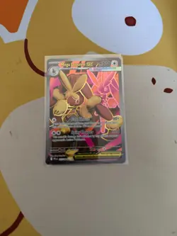 Mega Lopunny EX 115/094 - Ultra Rare - Phantasmal Flames - Pokemon TCG - Image 1