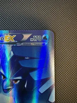 FULL ART Articuno EX ULTRA RARE Team Plasma Storm Set 132/135 Pokemon TCG LP++ - Image 4