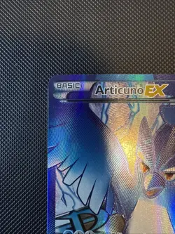 FULL ART Articuno EX ULTRA RARE Team Plasma Storm Set 132/135 Pokemon TCG LP++ - Image 5