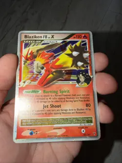 Blaziken FB LV.X - 142/147 - Pokemon Supreme Victors Ultra Rare LP - Image 1