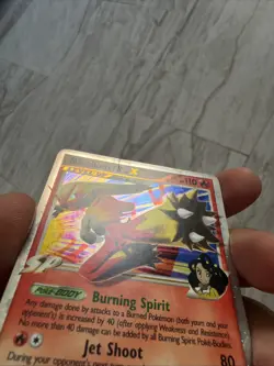Blaziken FB LV.X - 142/147 - Pokemon Supreme Victors Ultra Rare LP - Image 2