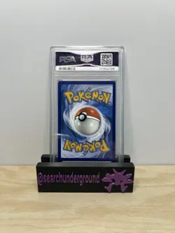 PSA 10 Pikachu 027 Paldea Evolved ETB Black Star Promo Full Art Pokemon GEM MINT - Image 2