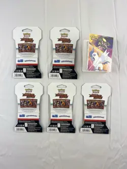 Lot Of 5 Pokemon TCG Scarlet & Violet Destined Rivals BRAND NEW Booster Packs - Image 2