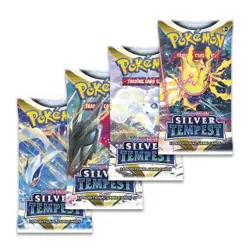 Pokemon TCG Sword & Shield Silver Tempest Booster Box 36 Packs Factory Sealed - Image 2