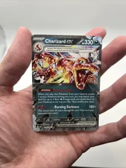 125/197 Charizard ex Prize Pack Series Stamped Play Pokemon TCG Obsidian Flames - Image 3