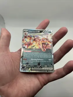 125/197 Charizard ex Prize Pack Series Stamped Play Pokemon TCG Obsidian Flames - Image 4