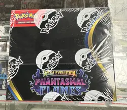 Pokemon Mega Evolution - Phantasmal Flames Booster Box - NEW SEALED - Image 1