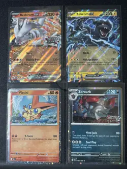 Pokemon TCG Unova Heavy Hitters Premium Collection Stamped Promos - Image 1