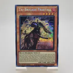 Tri-Brigade Fraktall - MP21-EN171 - Ultra Rare - 1st Edition - Mint - Yu-Gi-Oh! - Image 1