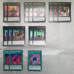 Yugioh Numeron Deck Core BLAR 1st Edition - Image 1