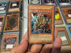 Yu-Gi-Oh! Gilford the Lightning CT2-EN001 Secret Rare - Image 1