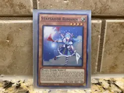 Staysailor Romarin 1st Edition Super Rare LIOV-EN094 Yu-Gi-Oh! - Image 1