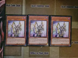 YUGIOH 3X ORCUST HARP HORROR SOFU-EN016 RARE 1ST/UNLIMITED ED NM - Image 1