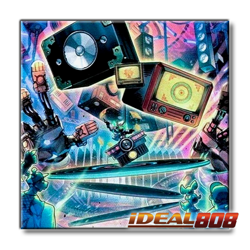 PRE-SALE YUGIOH x3 PHRE-EN038 KEWL TUNE LOUDNESS WAR - SUPER RARE 1st EDITION - Image 1