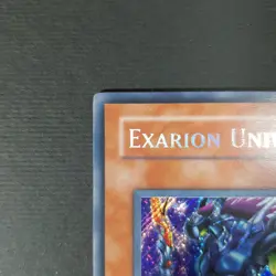 Yu-Gi-Oh! Exarion Universe Secret Rare - LIMITED EDITION - CT2-EN002 Vintage NM - Image 4