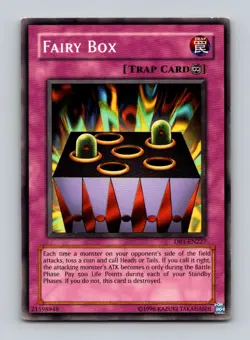 Fairy Box Common Dark Beginning 1 DB1-EN227 LP - Image 1