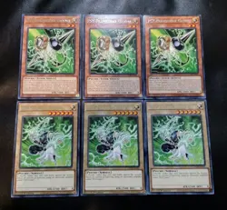 3x PSY - Framegear Gamma + PSY - Frame Driver Rare Yugioh Card Set NM - Image 1