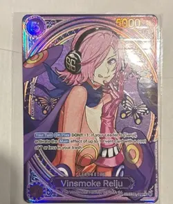 ONE PIECE Card Vinsmoke Reiju EB03-031 Proxy SP SR Parallel Heroines Textured - Image 1