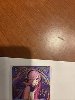 ONE PIECE Card Vinsmoke Reiju EB03-031 Proxy SP SR Parallel Heroines Textured - Image 4