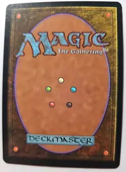 MTG Magic The Gathering Card Overgrowth Enchant Land Green Stronghold 1998 - Image 2