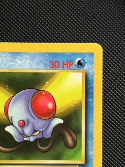 Tentacool 56/62 - Fossil Set - 1st Edition Common Pokemon Card - Near Mint - Image 5