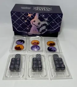Paldean Fates Pokemon Empty(no Cards) Trainer Box W/ 3 Dice And 3 TCG Markers - Image 2
