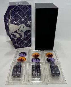 Paldean Fates Pokemon Empty(no Cards) Trainer Box W/ 3 Dice And 3 TCG Markers - Image 3