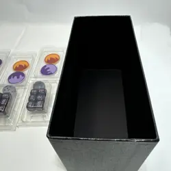 Paldean Fates Pokemon Empty(no Cards) Trainer Box W/ 3 Dice And 3 TCG Markers - Image 4