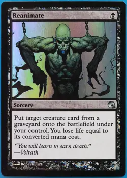 Reanimate FOIL Premium Deck Series: Graveborn PLD CARD (493777) ABUGames - Image 1