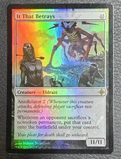 It That Betrays Rise of the Eldrazi Foil NM MTG Magic Card - Image 1