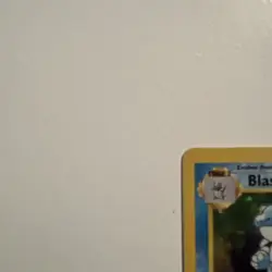 Pokemon TCG Blastoise Holo Rare Card 1999 Base Set 2/102 grading opportunity - Image 2