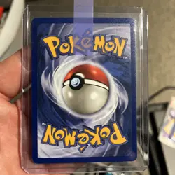 Pokemon Card Tentacool 56/62 Fossil Set 1st Edition Light Play - Image 2