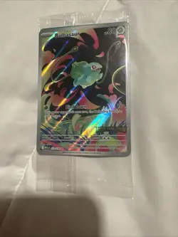 Pokemon Card TCG Bulbasaur 133/132 Mega Evolution Stamped Promo Sealed - Image 1
