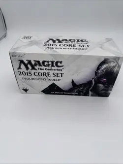 Magic the Gathering 2015 Core Set Deck Builder's Toolkit Deck Gaming Cards OPEN - Image 1