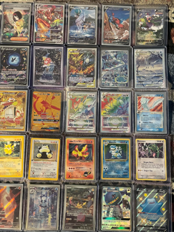 Massive 100 Pokemon Card Lot ONLY Foils,reverse holo, Rares, V's, EX's, GX,V - Image 5