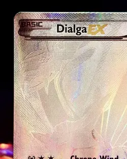 NM Full Art Dialga EX Pokemon Card | Secret Rare | XY Phantom Forces 122/119 - Image 4