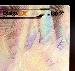 NM Full Art Dialga EX Pokemon Card | Secret Rare | XY Phantom Forces 122/119 - Image 5