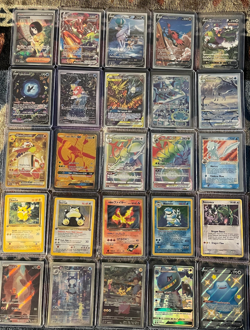 Massive 100 Pokemon Card Lot - ONLY Foils,reverse holo, Rares, V's, EX's, GX,V - Image 4