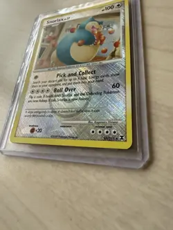 Pokemon TCG Snorlax 33/111 Promo Card Crosshatch Reverse Holofoil NM - Image 2