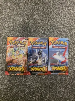 1x Pokemon TCG Trading Card Surging Sparks Pack Sealed Booster Pack - Image 1