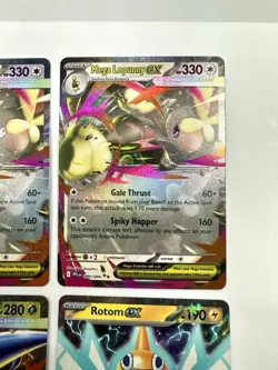 NEW Pokemon Phantasmal Flames EX 4 Card Lot - Mega Lopunny, Heracross, Rotom - Image 3