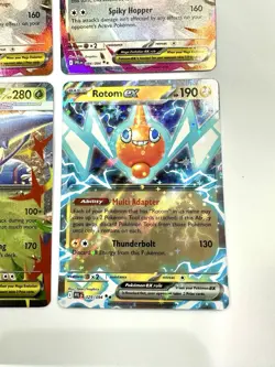 NEW Pokemon Phantasmal Flames EX 4 Card Lot - Mega Lopunny, Heracross, Rotom - Image 4