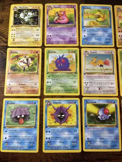 Pokemon TCG Vintage WOTC Rare 1st Edition Card Lot of 13 Cards LP-MP - Image 3