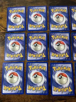 Pokemon TCG Vintage WOTC Rare 1st Edition Card Lot of 13 Cards LP-MP - Image 5