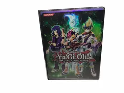 VTG 1996 Yu-Gi-Oh Collection Binder Book Trading Card Game Yugioh - NO CARDS🔥 - Image 1
