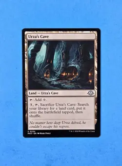 1x Urza's Cave Modern Horizons 3 2024 MH3 Mtg Magic Land Mana Card 234 - Image 1