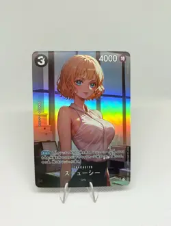 One Piece Doujin Card Goddess Story Waifu ACG Custom DIY - Image 1