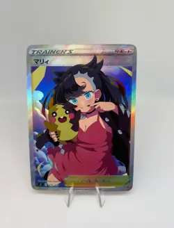 Pokemon Anime Waifu ACG DIY Trainer Art card - Image 1